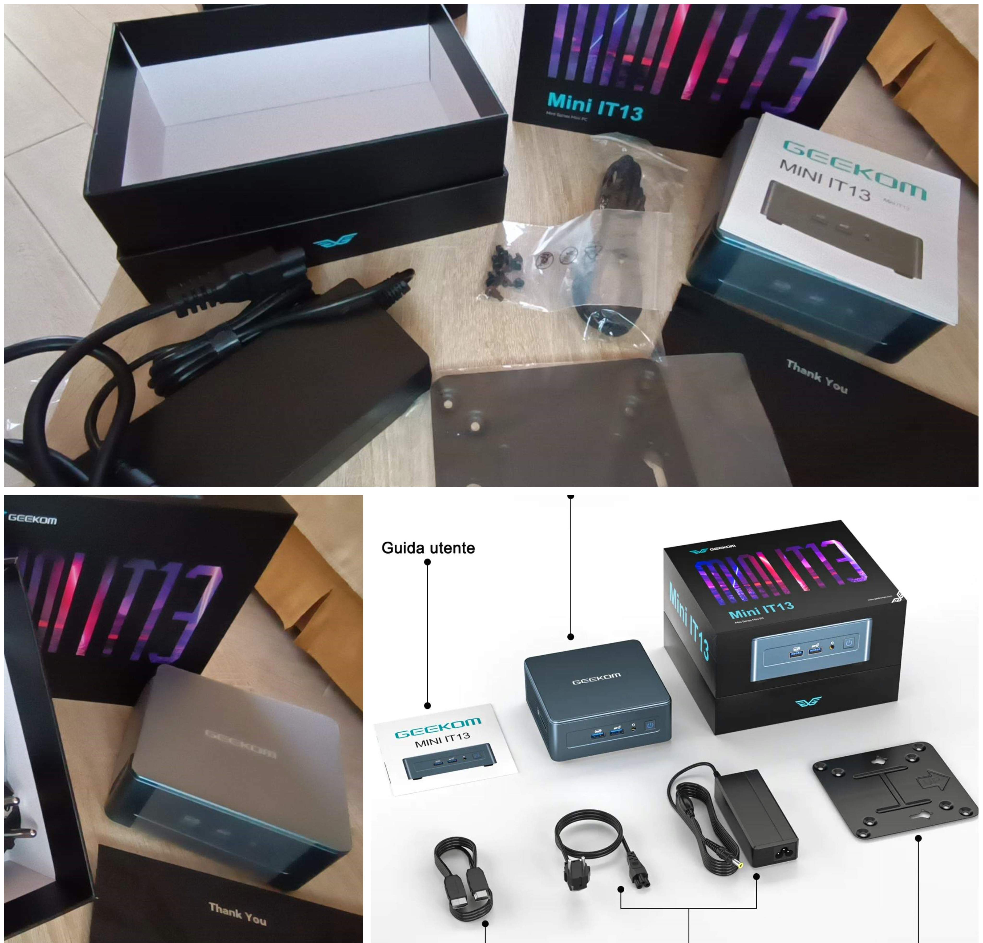 geekom mini GEEKOM Mini PC IT13 Recensione